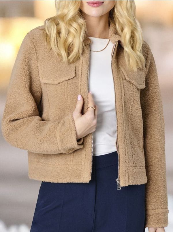 Sinsay Sinsay - Яке с sherpa - бежово