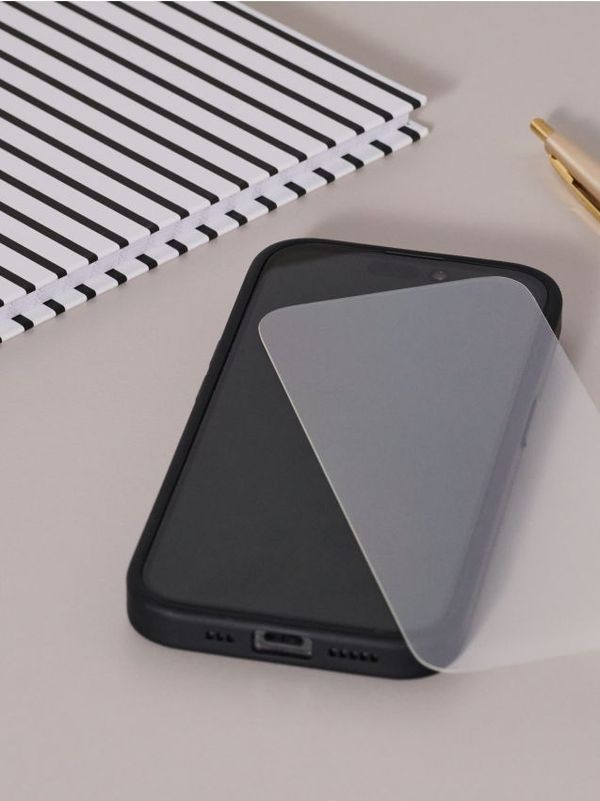 Sinsay Sinsay - Закалено стъкло за телефон - бял