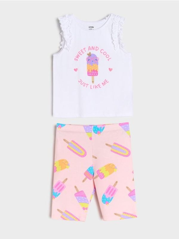 Sinsay Sinsay - Жарсен комплект - многоцветен