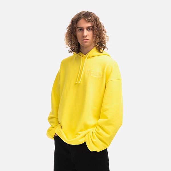 032c 032c Oversized Dram Hoodie FW22-C-2041 YELLOW