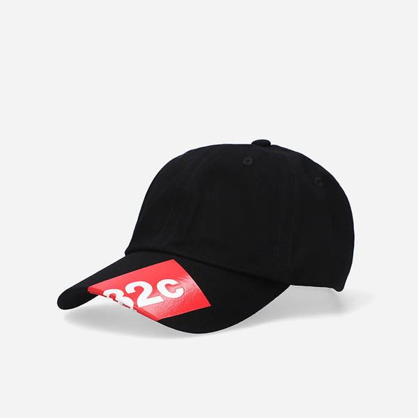 032c 032c Tape Cap FW22-A-0001 BLACK