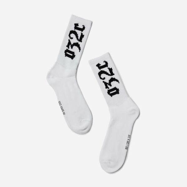 032c Чорапи 032c Cry Socks SS23-A-1012 БЯЛ
