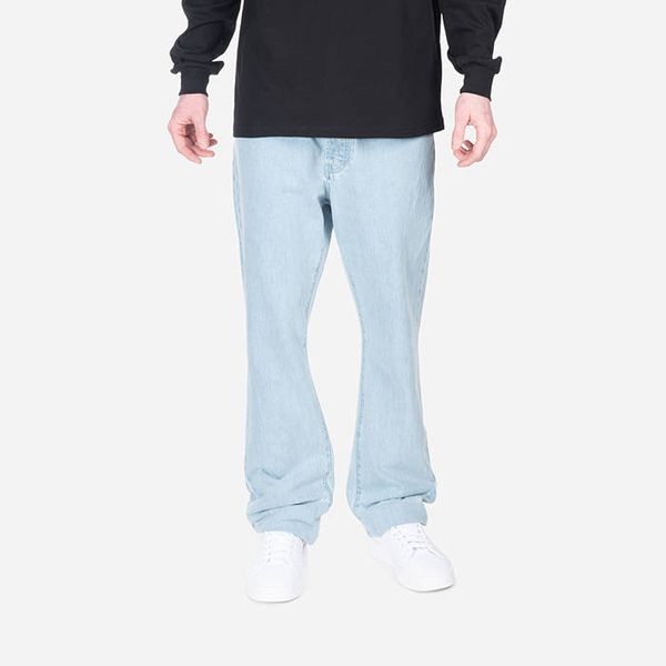 032c Мъжки панталон 032c Double Shift Patchwork Jean SS23-W-3020 СВЕТЛО СИН