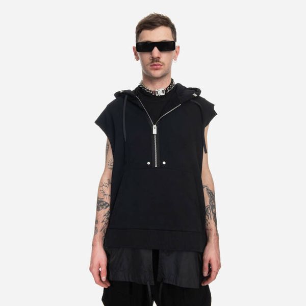 1017 ALYX 9SM 1017 ALYX 9SM топ без ръкави AAMSH0203FA01 BLK0003