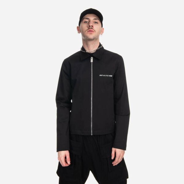 1017 ALYX 9SM Мъжко яке 1017 ALYX 9SM с принт с лице с дълъг ръкав AAMSH0210FA01 BLK0001