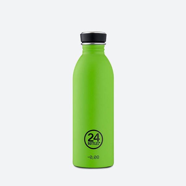 24Bottles 24 Bottles Urban Bottle 500ml Lime Green Bottle