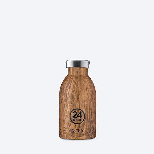 24Bottles 24 Бутилки Clima 330 Sequoia Wood Bottles