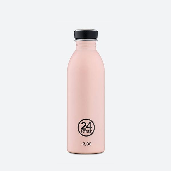 24Bottles 24 бутилки Urban Bottle 500ml прашен розов