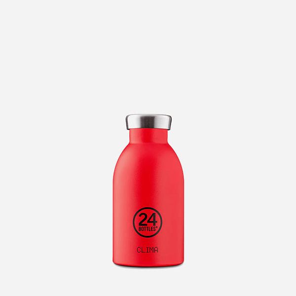 24Bottles 24Bottles CLIMA BOTTLE 330ML STONE HOT RED