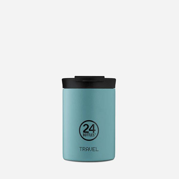 24Bottles 24Bottles TRAVEL TUMBLER 350 POWDER BLUE