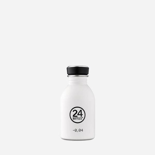 24Bottles 24Bottles URBAN BOTTLE 250ML STONE ICE WHITE