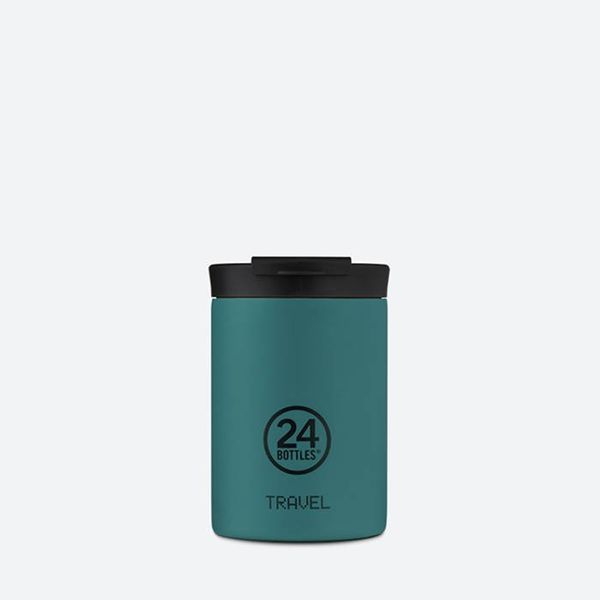 24Bottles Чаша 24 Бутилки Пътуване Чаша 350 Атлантическия Залив