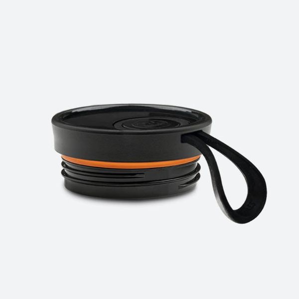 24Bottles Капак 24 Бутилки Fill & Go Lid Black