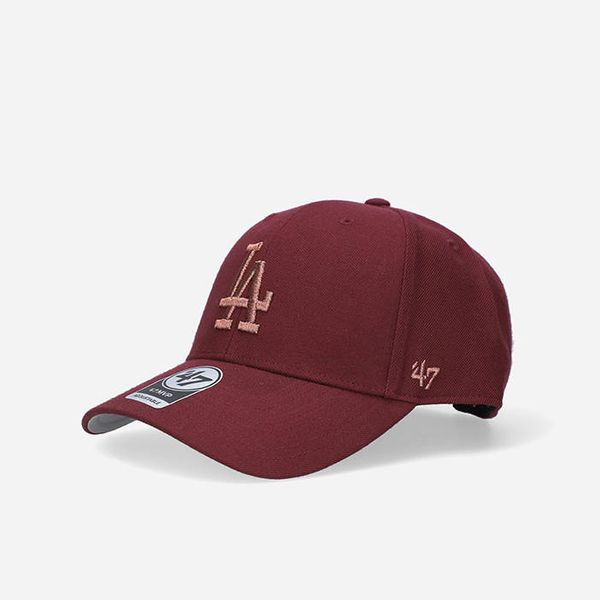 '47 '47 Los Angeles Dodgers Metalic Snap B-MTLCS12WBP-KMB