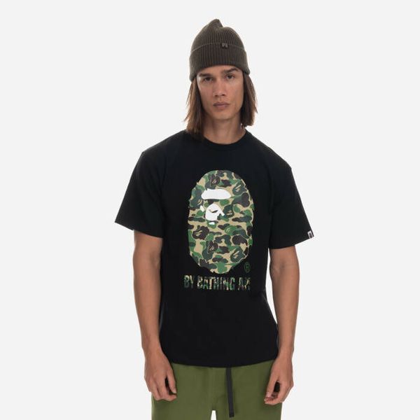 A Bathing Ape A Bathing Ape Camo By Bathing Ape Tee 001TEI801005M BKXGR