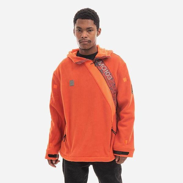 A-COLD-WALL* A-COLD-WALL* Axis Fleece ACWMO103 RUST