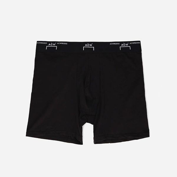 A-COLD-WALL* A-COLD-WALL* Boxer Shorts ACWMU003 BLACK