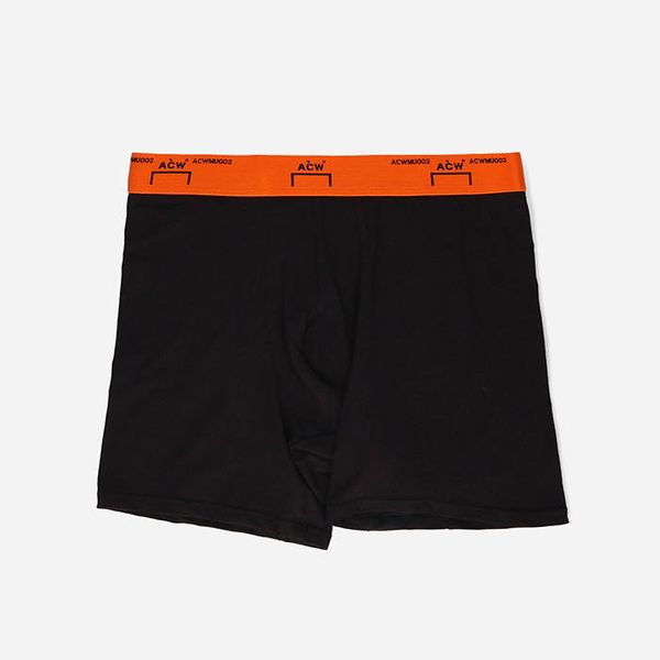 A-COLD-WALL* A-COLD-WALL* Boxer Shorts ACWMU003 BLACK/ORANGE