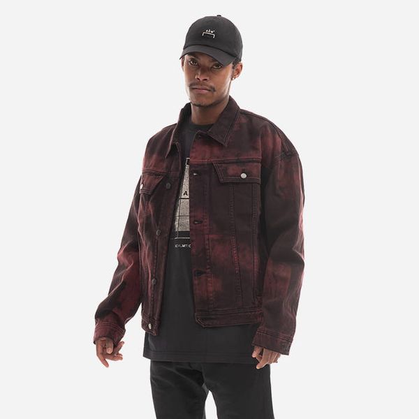 A-COLD-WALL* A-COLD-WALL* Erosion Trucker ACWMH025 BURNT RED/LIGHT GREY