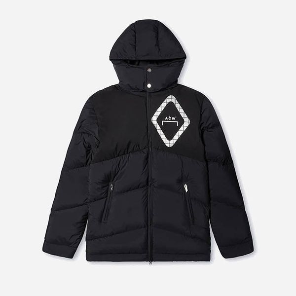 A-COLD-WALL* A-COLD-WALL* Panelled Down Jacket ACWMO107 BLACK