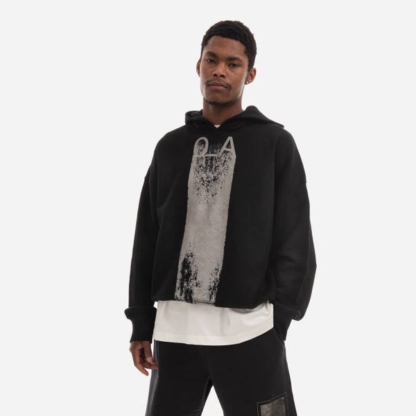 A-COLD-WALL* A-COLD-WALL* Plaster Hoodie ACWMW085 BLACK