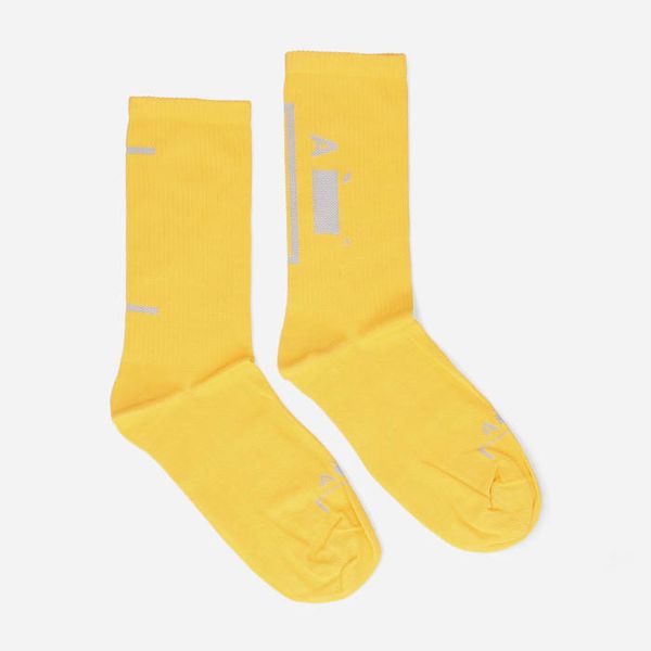 A-COLD-WALL* Чорапи A-COLD-WALL* Barcket Sock ACWMSK027 TUSCAN YELLOW