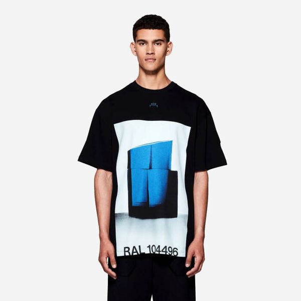 A-COLD-WALL* Мъжка тениска A-COLD-WALL* Monograph T-shirt ACWMTS124 BLACK