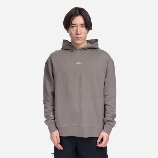 A-COLD-WALL* Мъжки суичър A-COLD-WALL* Essential Hoodie ACWMW081 MID GREY