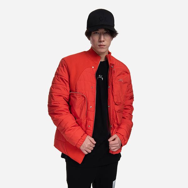 A-COLD-WALL* Мъжко A-COLD-WLL* Асиметрично яке с подплата ACWMO154 VOLT RED