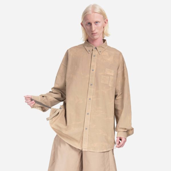 A.A. Spectrum Мъжка тениска AA Spectrum Dressen 81232912 SAVANNA BROWN