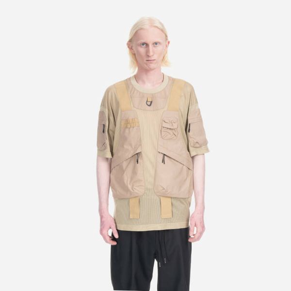 A.A. Spectrum Мъжка тениска AA Spectrum Tactique 81233216 SAFARI SAND