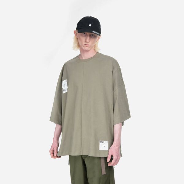 A.A. Spectrum Мъжка тениска за закачалка AA Spectrum 81231216 CLAY GREY