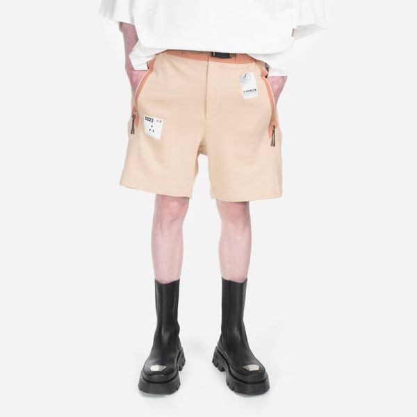 A.A. Spectrum Мъжки къси панталони AA Spectrum Tracks Shorts 81231722 SAVANNA BROWN