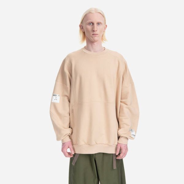 A.A. Spectrum Мъжки пуловер AA Spectrum Tracks 81231515 SAVANNA BROWN