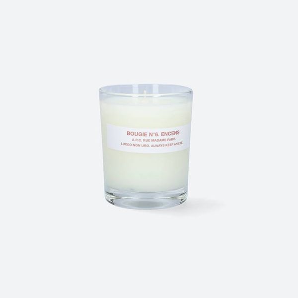 A.P.C A.P.C. Bougie Parfumee YBZAA-M84001 Encens