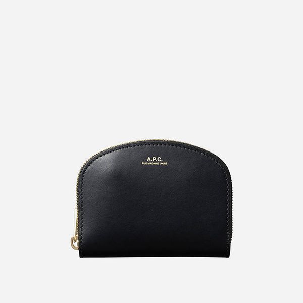A.P.C A.P.C. Compact Demi Lune PXAWV-F63219 BLACK