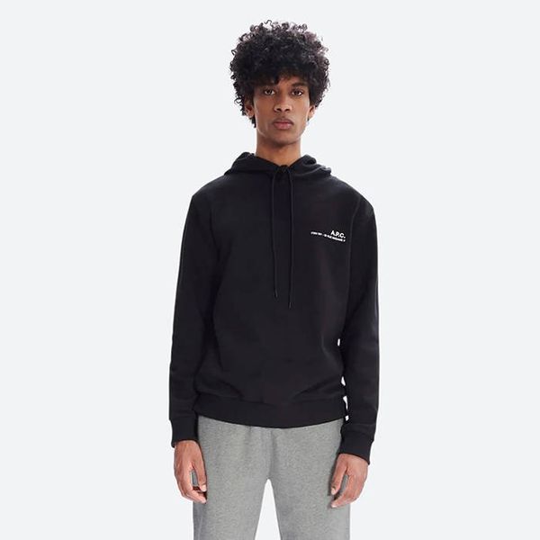 A.P.C A.P.C. Hoodie Item COEAS-H27672 BLACK