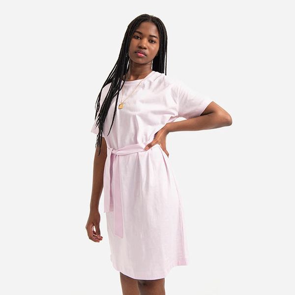 A.P.C A.P.C. Robe Isciane COEIO-F05947 ROSE PALE