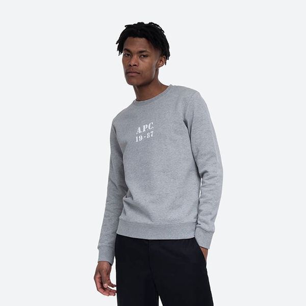 A.P.C A.P.C. Stamped COECQ-H27609 Heathered Grey