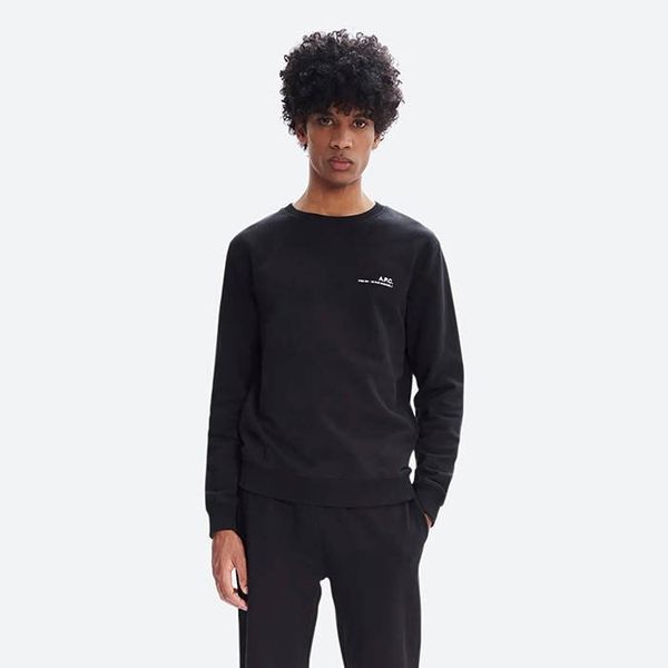 A.P.C A.P.C. Sweat Item COEAS-H27608 BLACK