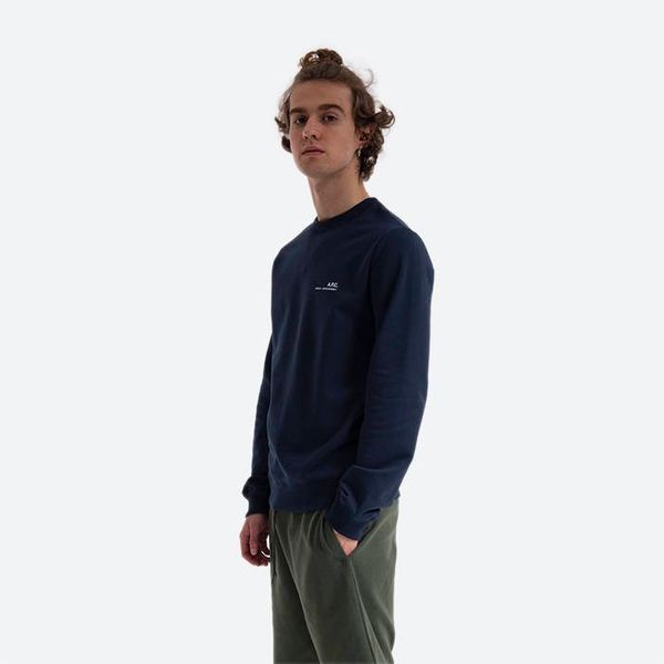 A.P.C A.P.C. Sweat Item COEAS-H27608 DARK NAVY