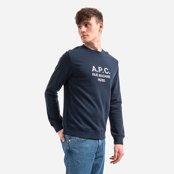 A.P.C A.P.C. Sweat Rufus COEBH-H27500 MARINE