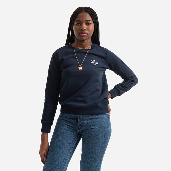 A.P.C A.P.C. Sweat Skye COEBH-F27700 MARINE