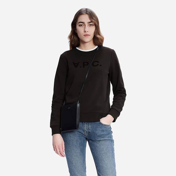 A.P.C A.P.C. Sweat Viva COECQ-F27644 BLACK