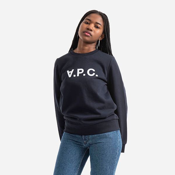 A.P.C A.P.C. Sweat Viva COECQ-F27644 DARK NAVY
