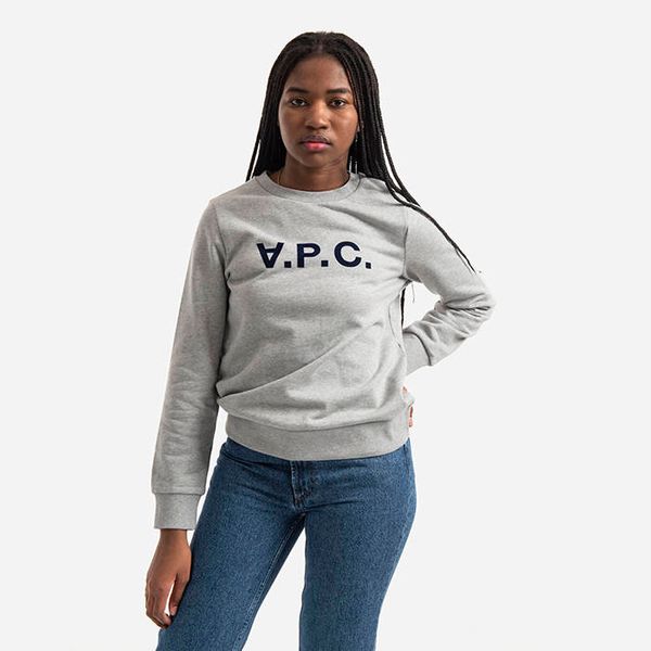 A.P.C A.P.C. Sweat Viva COECQ-F27644 GREY HEATHER
