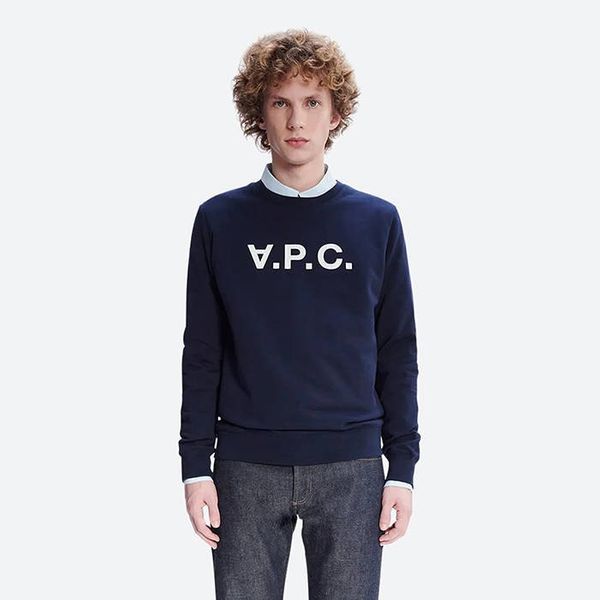 A.P.C A.P.C. Sweat Vpc COECQ-H27378 DARK NAVY