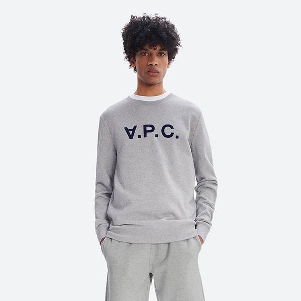 A.P.C A.P.C. Sweat Vpc COECQ-H27378 GREY HEATHER