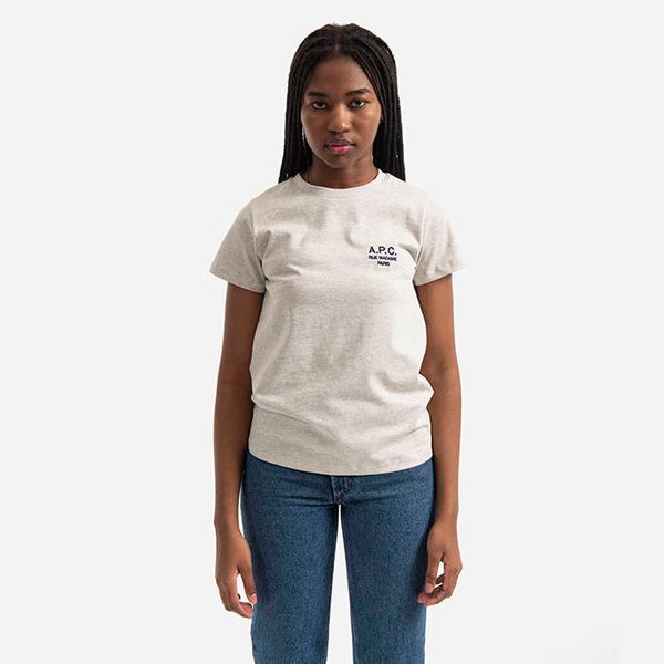 A.P.C A.P.C. T-Shirt Denise COEAV-F26842 ECRU CHINE