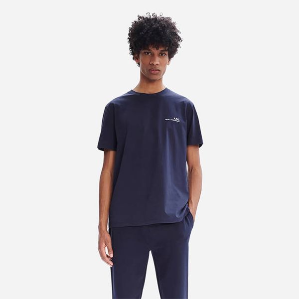 A.P.C A.P.C. T-shirt Item COEOP-H26904 DARK NAVY